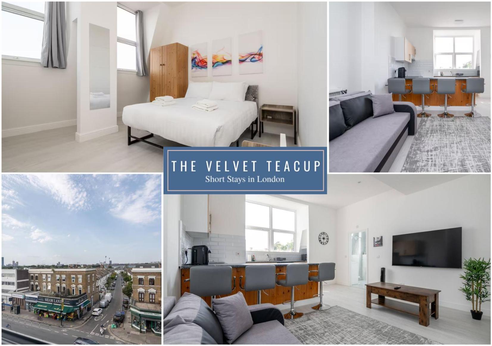 Cozy 2-bedroom Flat In West Apartment London